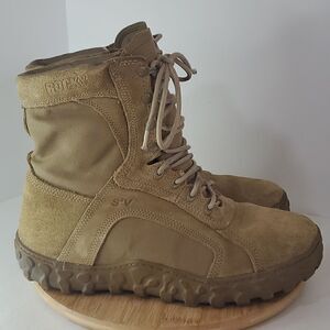 Rocky Outdoor Gear S2V Coyote Brown Military Boot RKC100 Size 13.5W